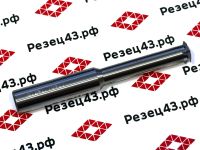 Концевая твердосплавная резьбовая фреза однорядная М12х1,75 (алюминий)