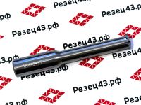 Концевая твердосплавная резьбовая фреза однорядная М14х2 (алюминий)