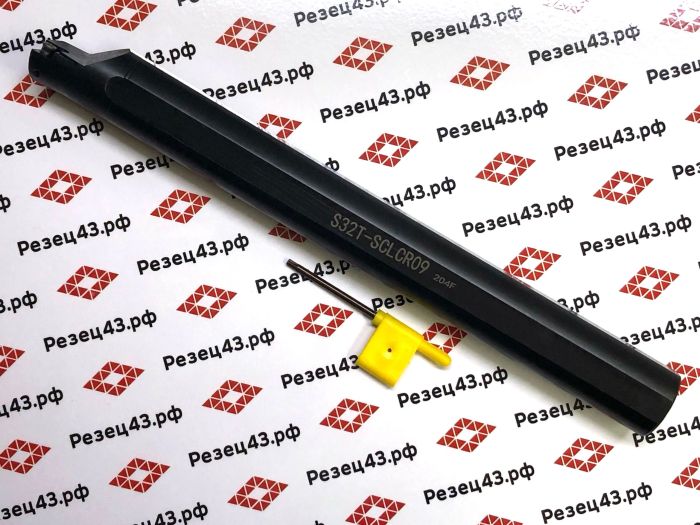 Резец внутреннего точения S32T-SCLCR09