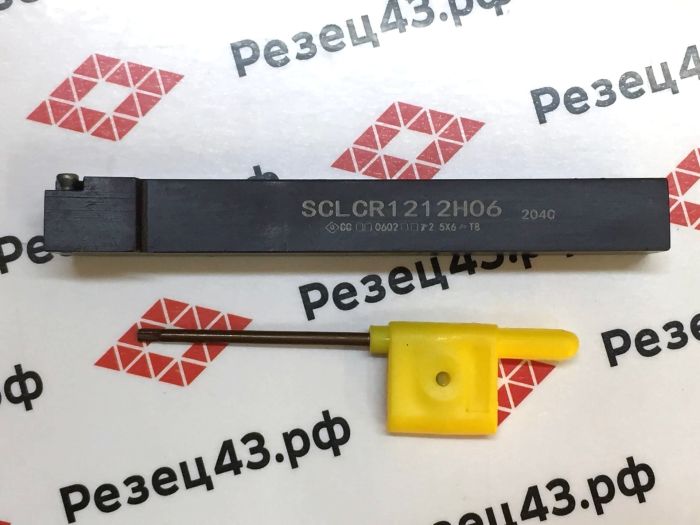 Резец наружного точения SCLCR1212H06