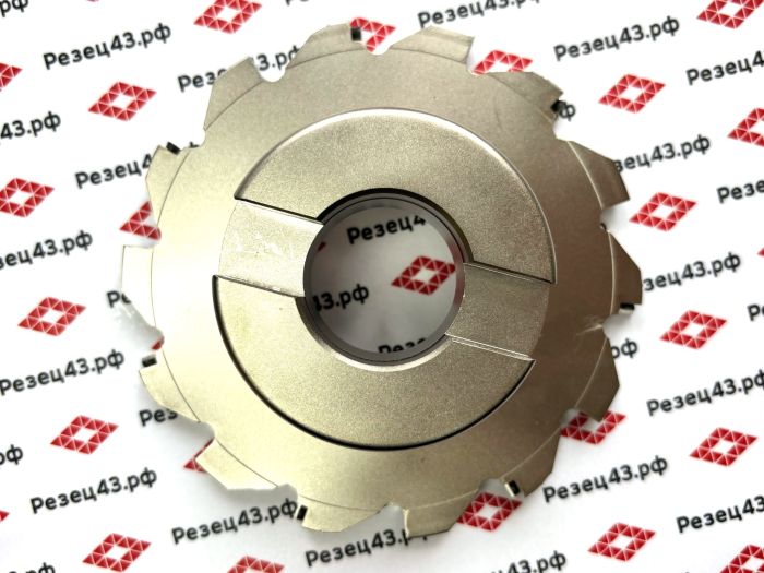 Дисковая насадная фреза со сменными пластинами SMP06 125-H8-32-14T