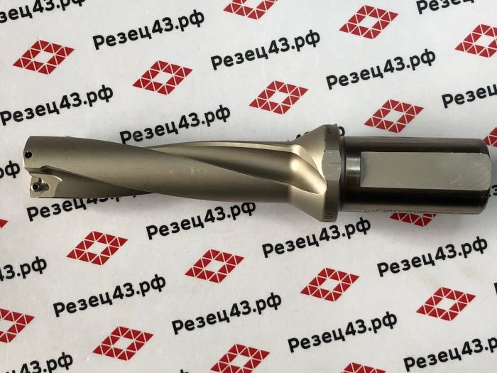 Корпусное сверло WC-27-C32-4D со сменными пластинами WC**