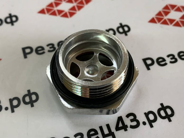 Алюминиевый маслоуказатель с дюймовой резьбой G3/4"