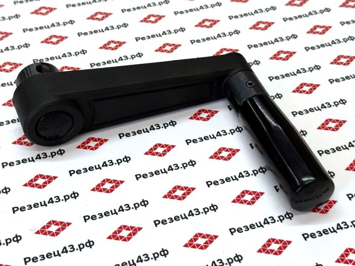 Рукоятка приводная для маховика с круглой ступицей и складной ручкой 100х12