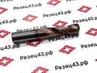 Сверло твердосплавное 10,2 мм