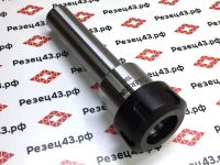 Цанговый патрон с цилиндрическим хвостовиком, диаметр 25 мм, для цанг ER32 C25-ER32UM-100 (П2)