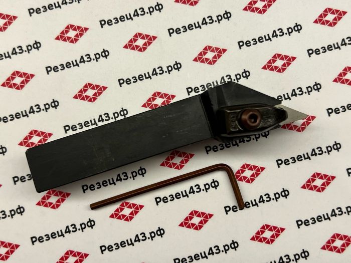 Резец наружного точения DVJNL2020K16