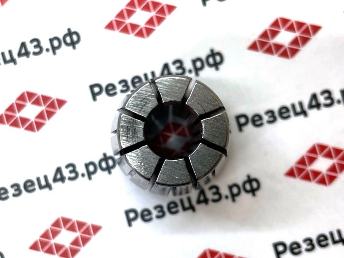 Цанга ER25 10-9 мм, биение до 0,03 мм