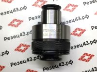 Быстросменная резьбонарезная цанга GT24-M27 ISO с обгонной муфтой