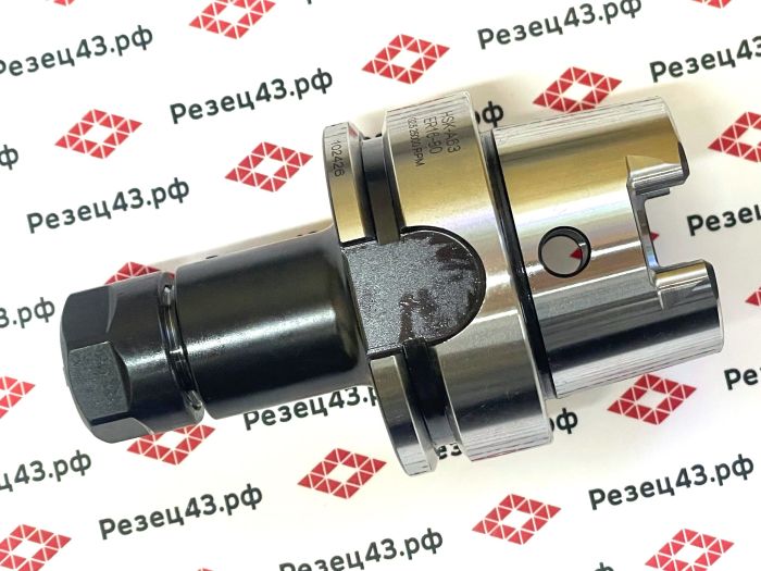 Цанговый фрезерный патрон HSK63A-ER16-80