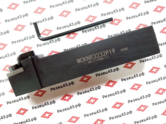 Резец наружного точения MCKNR3232P19