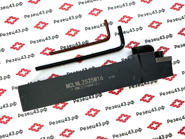 Резец наружного точения MCLNL2525M16