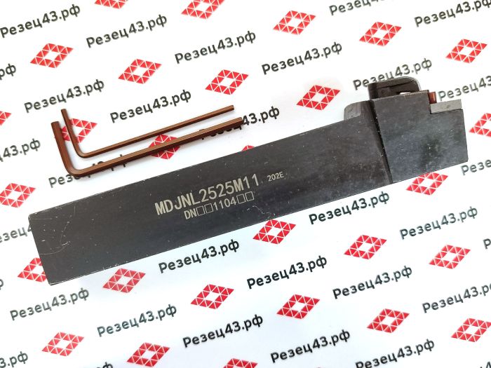 Резец наружного точения MDJNL2525M11