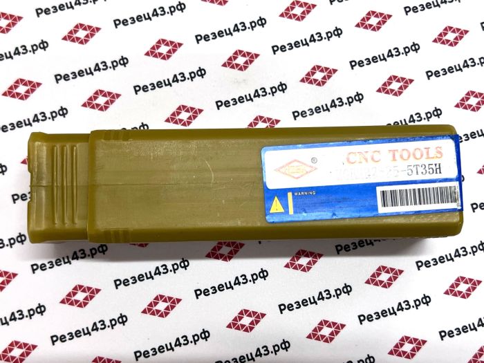 Резец отрезной MGEHR2525-5T35H