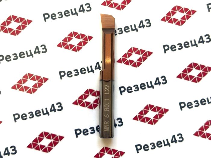 Мини резец MNR6-R0.1-L22