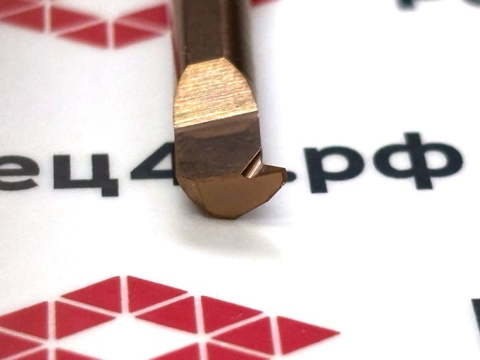 Мини резец MQR5-R0.1-L22
