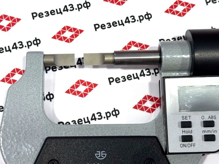 Микрометр цифровой с лезвийными губками 0-25 мм (ИИМЦЛ0-25mm)