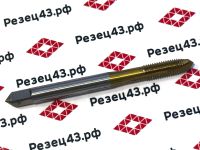 Машинный метчик DIN 371 М7х1 HSS M2 TiN