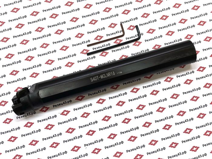 Резец внутреннего точения S40T-MCLNR16