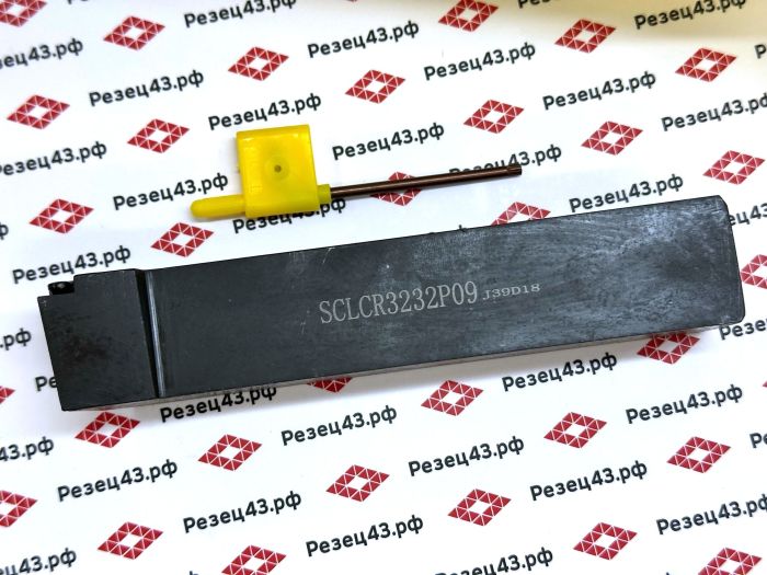 Резец наружного точения SCLCR3232P09