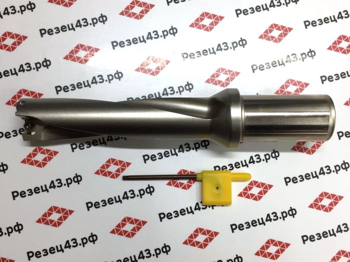 Корпусное сверло SP-31-C32-4D со сменными пластинами SP**
