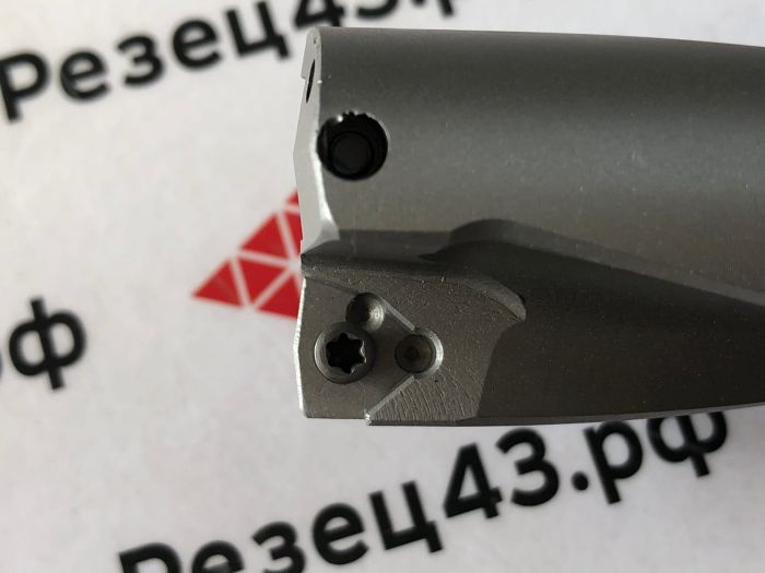 Корпусное сверло SD-26-C32-2D (WC-26-C32-2D) со сменными пластинами WC**