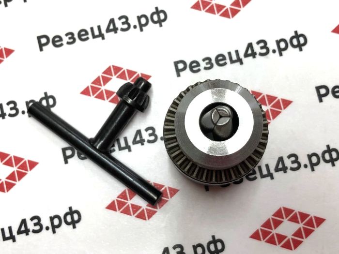 Сверлильный патрон усиленный с ключом (1,5-10mm B12)