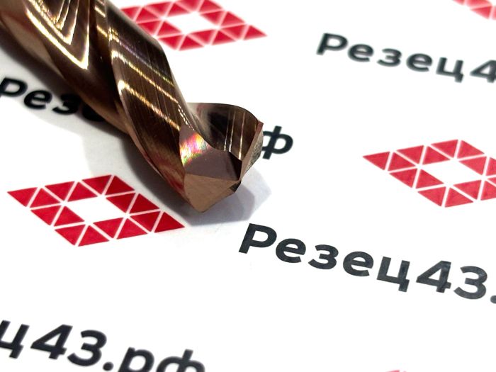 Сверло твердосплавное 10,2 мм