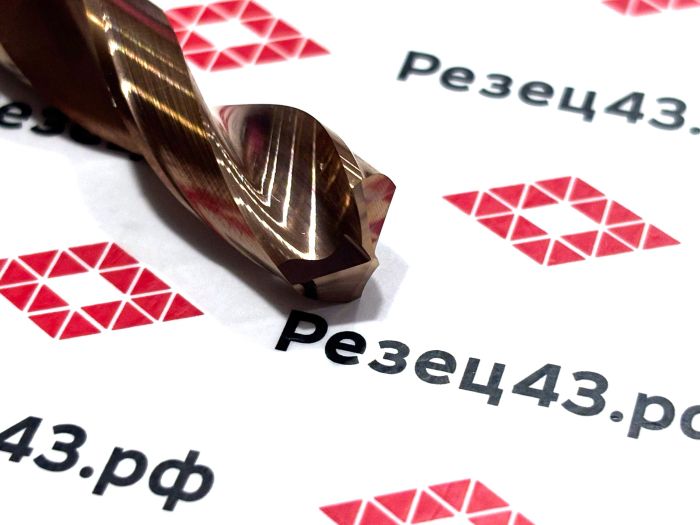 Сверло твердосплавное 10,7 мм