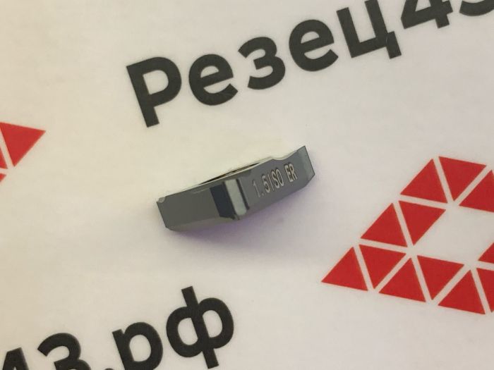 Пластина 16ER 1.5 ISO RDA