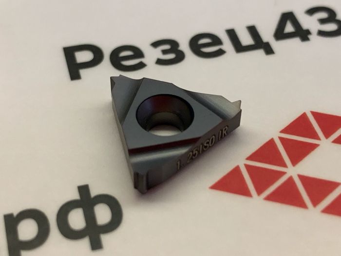 Пластина 16IR 1.25 ISO RDA
