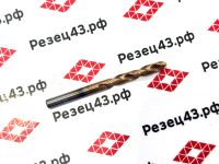 Сверло твердосплавное 3,8 мм