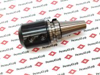 Оправка с конусом BT30 (ISO30, 7:24) для инструмента с боковым зажимом Weldon 20, вылет 75 (BT30-SLN20-75 (П2)