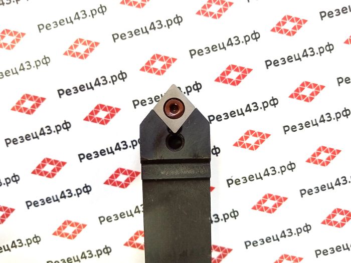 Резец наружного точения DCMNN2525M12-80