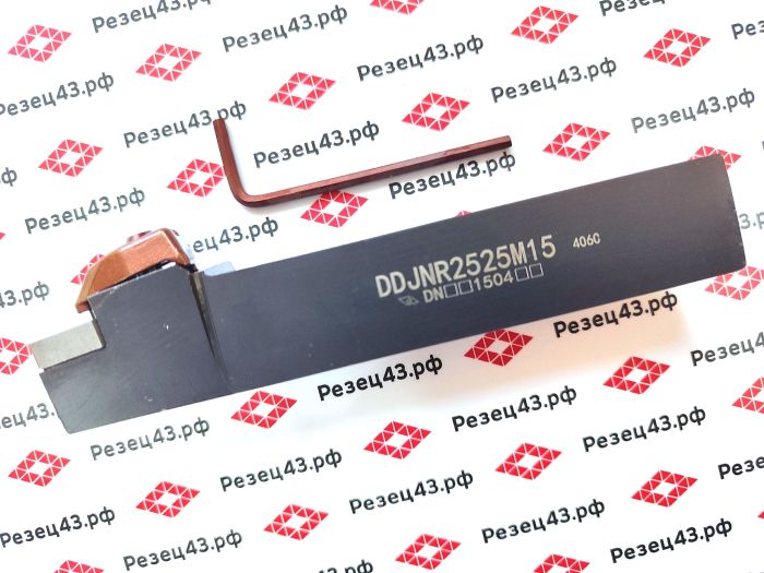 Резец наружного точения DDJNR2525M15