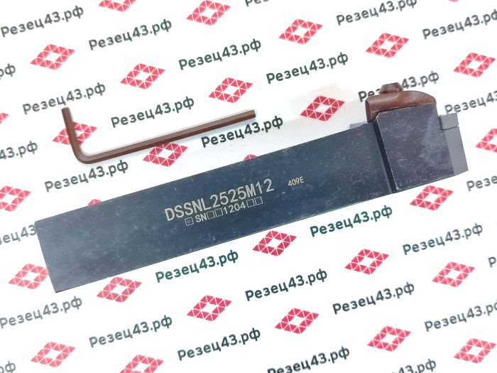 Резец наружного точения DSSNL2525M12