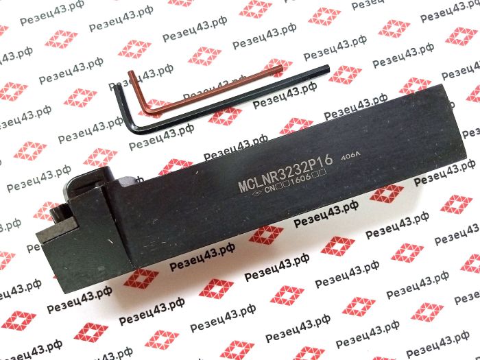 Резец наружного точения MCLNR3232P16