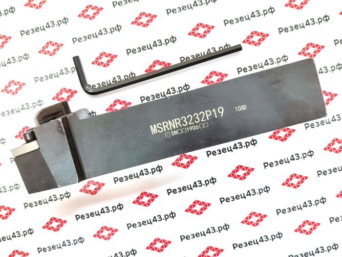 Резец наружного точения MSRNR3232P19