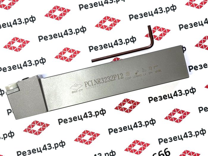 Резец ZCC.CT наружного точения PCLNR3232P12