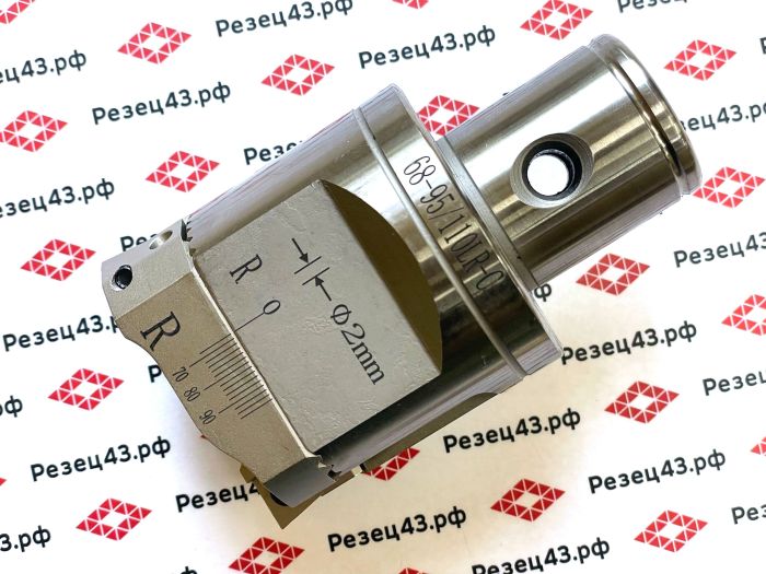 Расточная двухрезцовая головка типа RBH для черновой расточки 68-95 мм (RBH68-95LR-C)