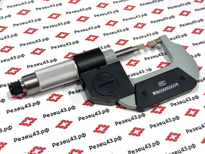 Микрометр цифровой с лезвийными губками 0-25 мм (ИИМЦЛ0-25mm)
