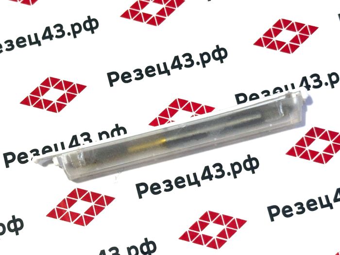 Машинный метчик DIN 371 М3,5х0,6 HSS M2 TiN