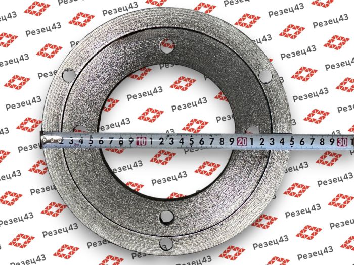 Планшайба УК8 для токарного патрона 250 мм (УК8-250)