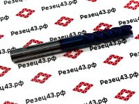 Концевая фреза с закруглённым углом режущей кромки R1 D10-D10-100 4Z, сталь (HRC65)