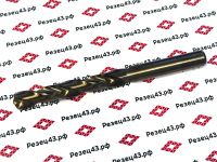 Сверло из быстрорежущей стали 14 мм HSS Co M35 (кобальт)