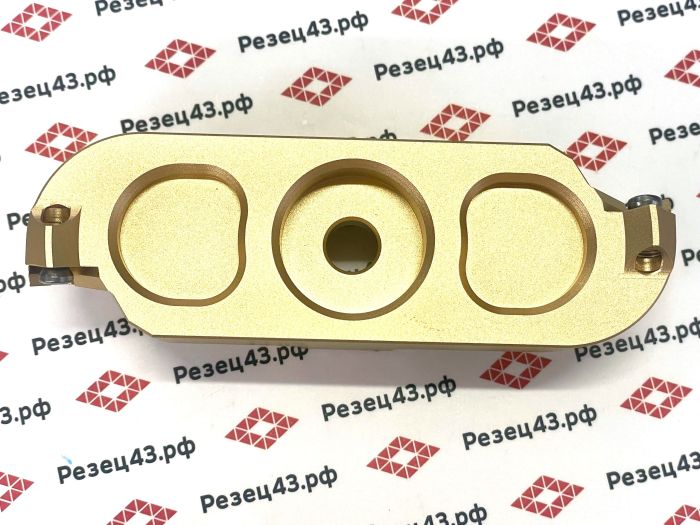 Фреза SE125-22-2T для чистовой фрезеровки плоскостей 45 градусов (фреза-летучка)