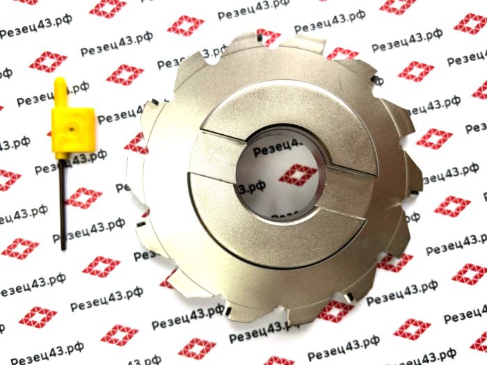 Дисковая насадная фреза со сменными пластинами SMP06 125-H8-32-14T