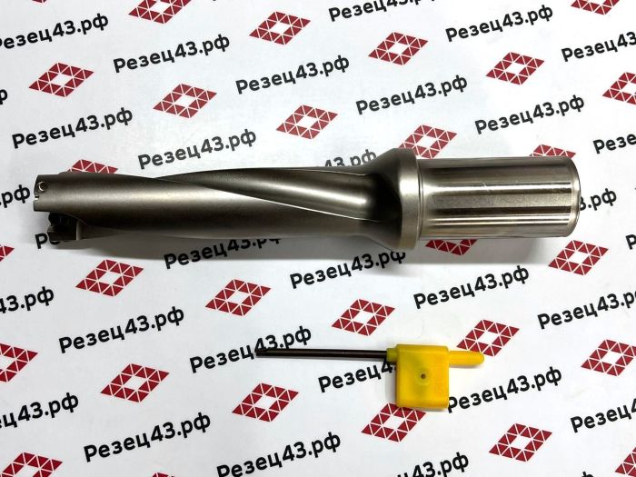 Корпусное сверло SP-30-C32-4D со сменными пластинами SP**