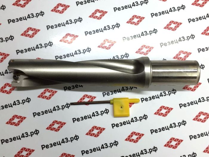 Корпусное сверло SP-37-C32-4D со сменными пластинами SP**