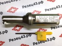 Корпусное сверло WC-19-C25-2D под сменные пластины WC**